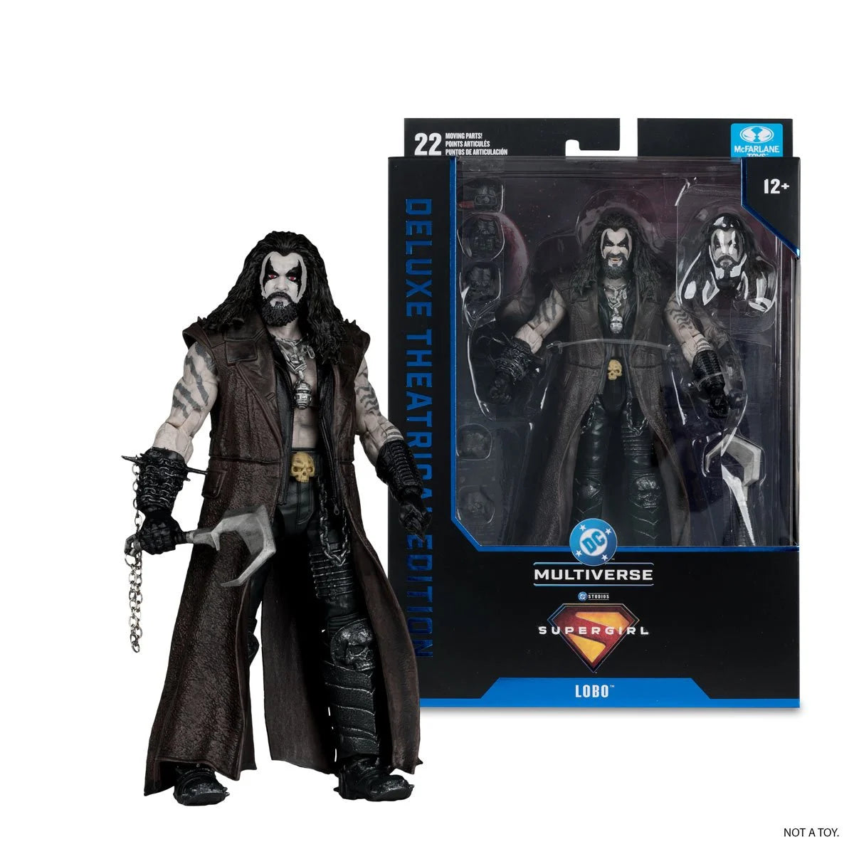 DC Multiverse Deluxe Theatrical Edition Wave 4 Supergirl Movie Lobo 7-Inch Scale Action Figure
