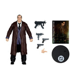DC Multiverse Deluxe Penguin action figure from McFarlane Toys, featuring detailed costume and accessories from the Penguin TV show.