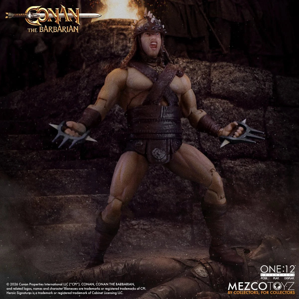 Conan The Barbarian (1982): Pit Fighter Edition One:12 Collective Action Figure