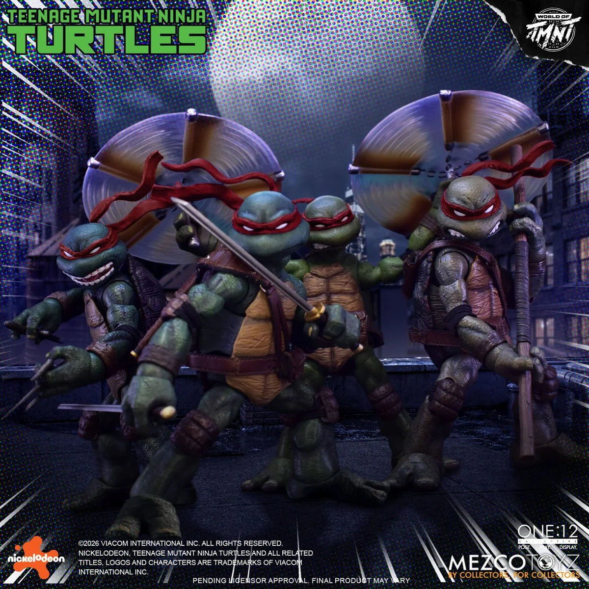Teenage Mutant Ninja Turtles Deluxe One:12 Collective Boxed Set - ReRun