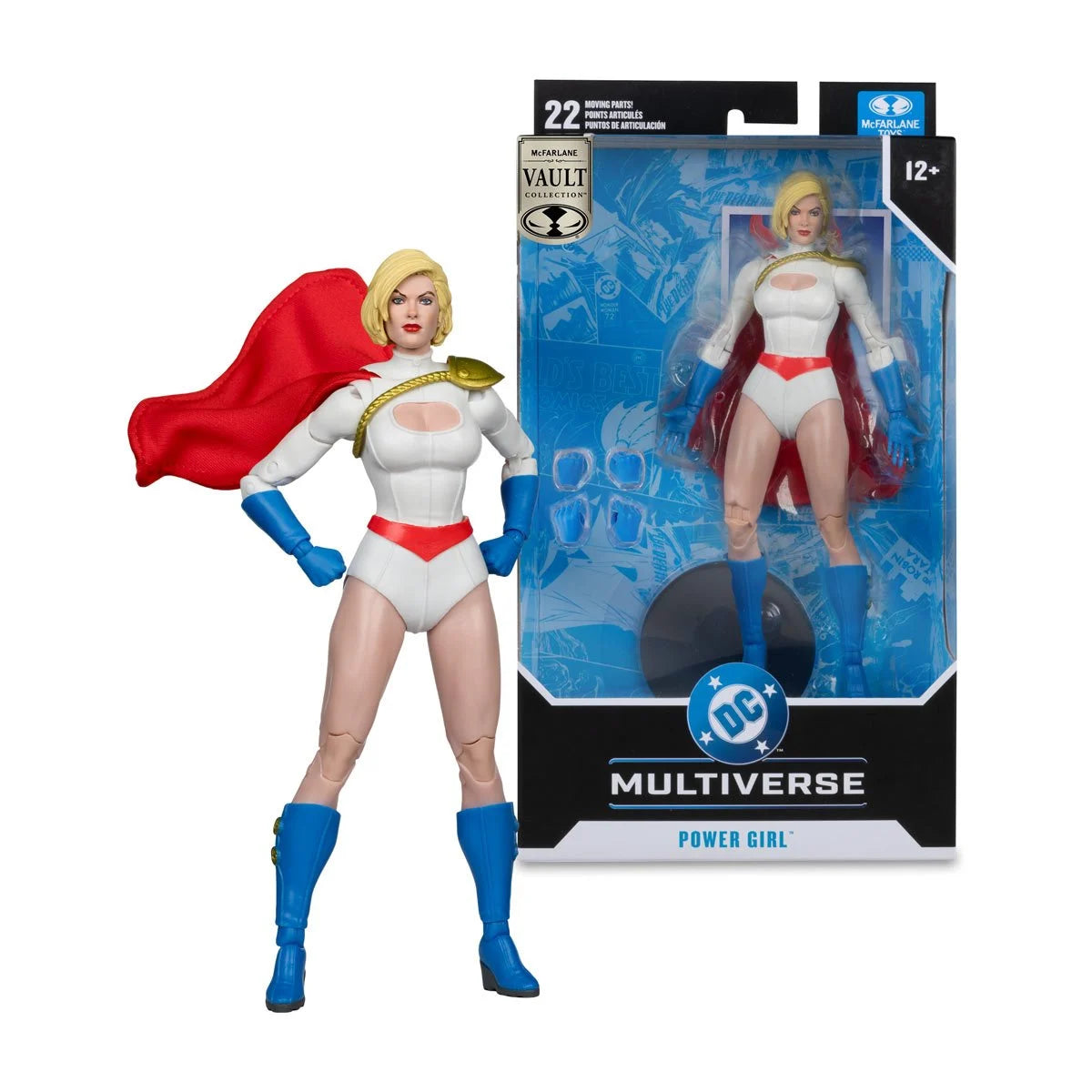 DC Multiverse McFarlane Vault Collection Wave 3 Power Girl 7-Inch Scale Action Figure