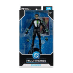DC Multiverse Kyle Rayner Green Lantern action figure by McFarlane Toys, 7-inch scale, detailed superhero figure with green lantern costume.