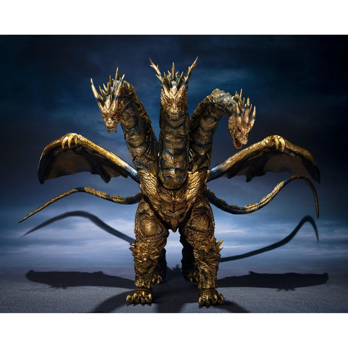 Godzilla: Final Wars Kaizer Ghidorah S.H.Monsterarts Action Figure