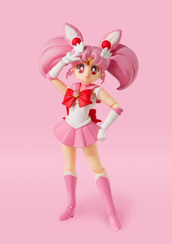 Tamashii Nations - Sailor Chibi Moon (Animation Color Edition) Pretty Guardian Sailor Moon, Bandai Spirits S.H.Figuarts