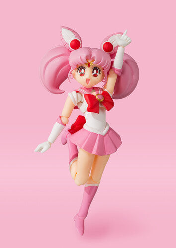 Tamashii Nations - Sailor Chibi Moon (Animation Color Edition) Pretty Guardian Sailor Moon, Bandai Spirits S.H.Figuarts