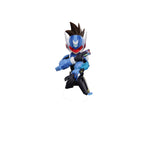 Mega Man Shooting Star Mega Man Champion Class 01 Model Kit by BLOKEES, detailed action figure with vibrant colors and intricate design.