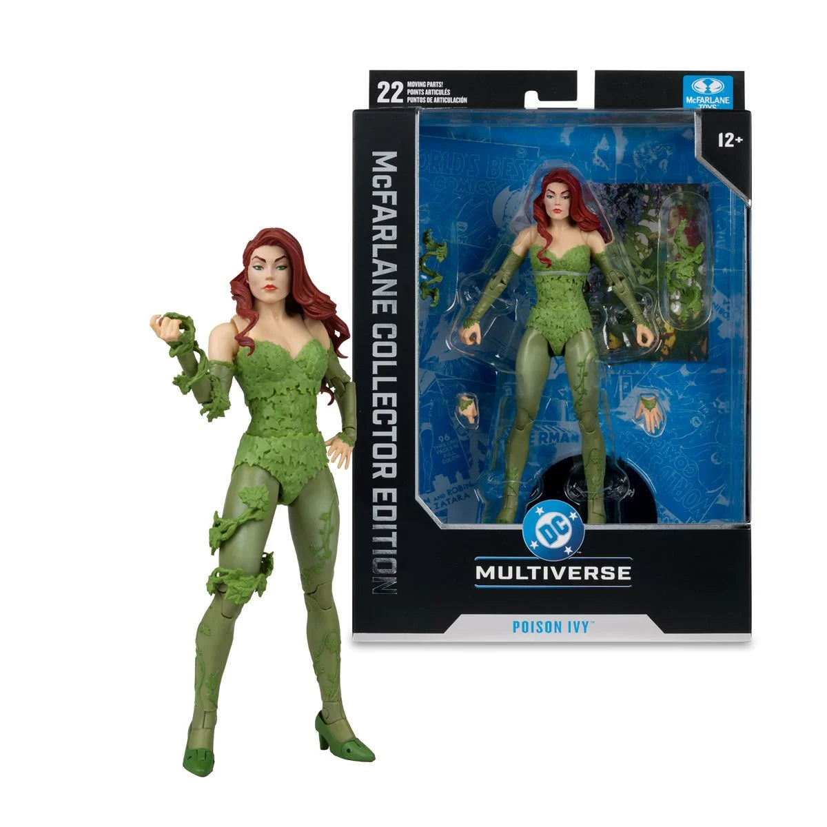 DC McFarlane Collector Edition Wave 15 Poison Ivy DC Classic 