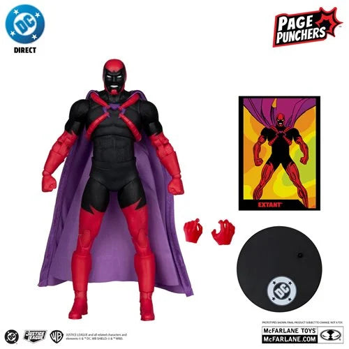 DC Direct Page Punchers Extant ( Zero Hour Red Platinum )