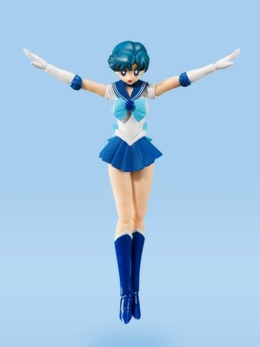Tamashii Nations - Sailor Mercury (Animation Color Edition) Pretty Guardian Sailor Moon, Bandai S.H. Figuarts
