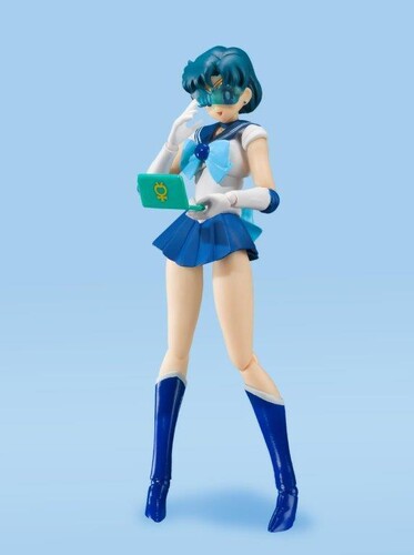 Tamashii Nations - Sailor Mercury (Animation Color Edition) Pretty Guardian Sailor Moon, Bandai S.H. Figuarts