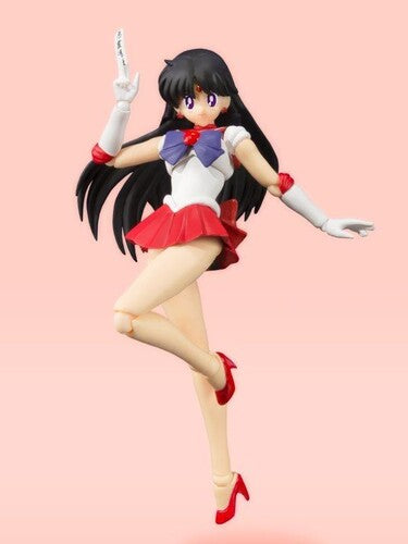 Tamashii Nations - Sailor Mars (Animation Color Edition) Pretty Guardian Sailor Moon, Bandai S.H. Figuarts