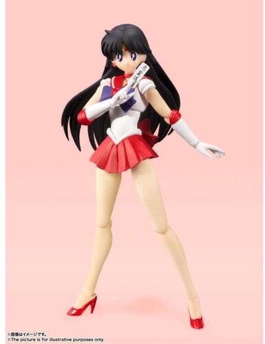 Tamashii Nations - Sailor Mars (Animation Color Edition) Pretty Guardian Sailor Moon, Bandai S.H. Figuarts