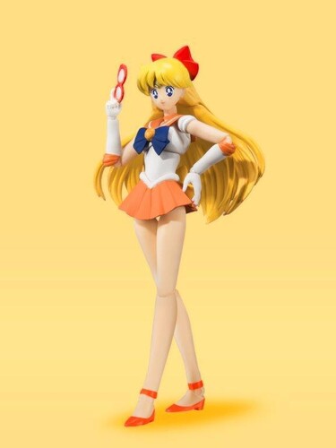 Tamashii Nations - Pretty Guardian Sailor Moon - S.H. Figuarts - Sailor Venus (Animation Color Edition) Action Figure