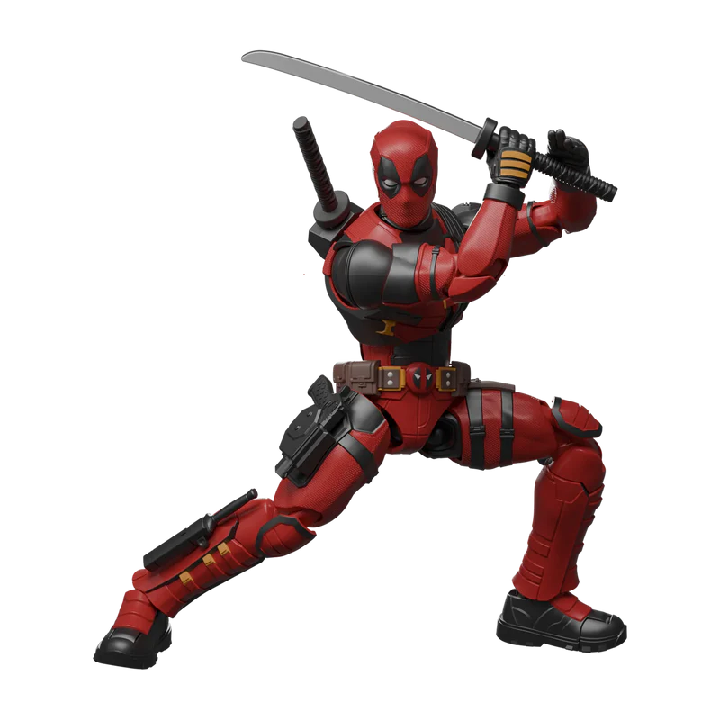 Marvel Deadpool & Wolverine Champion Class 04 Deadpool Model Kits | Blokees