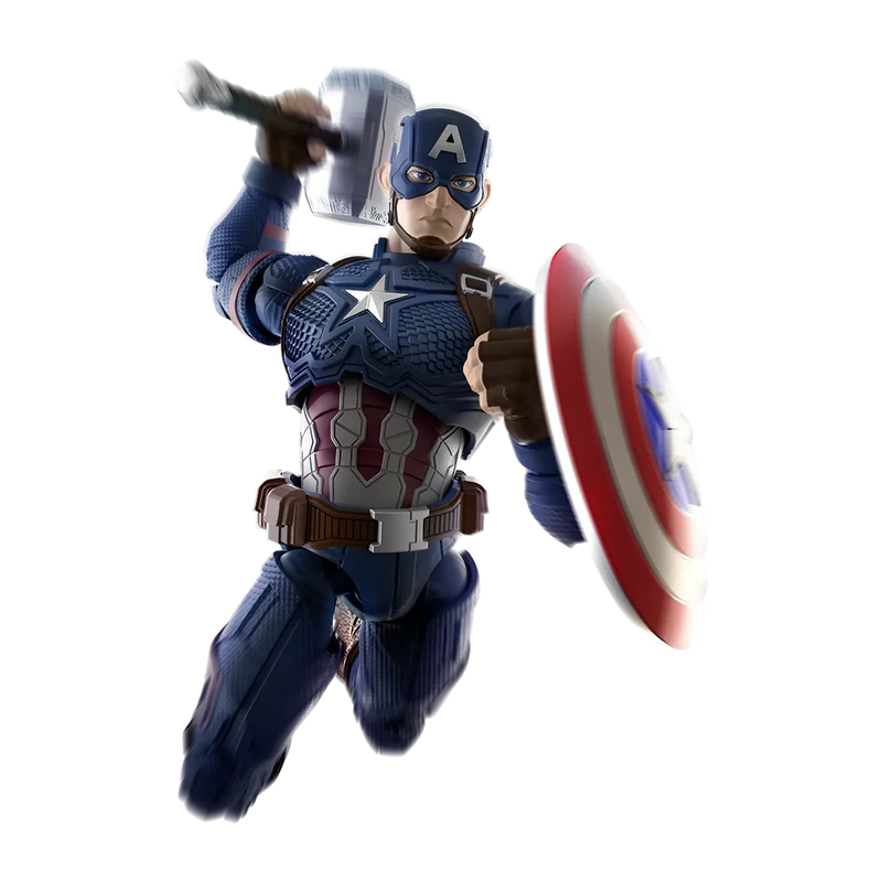 Marvel Infinity Saga Champion Class 03 Captain America Model Kits | Blokees
