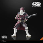 Star Wars Black Series Galactic Marine 6-inch action figure by Hasbro, detailed with armor and weaponry, standing in a dynamic pose.
