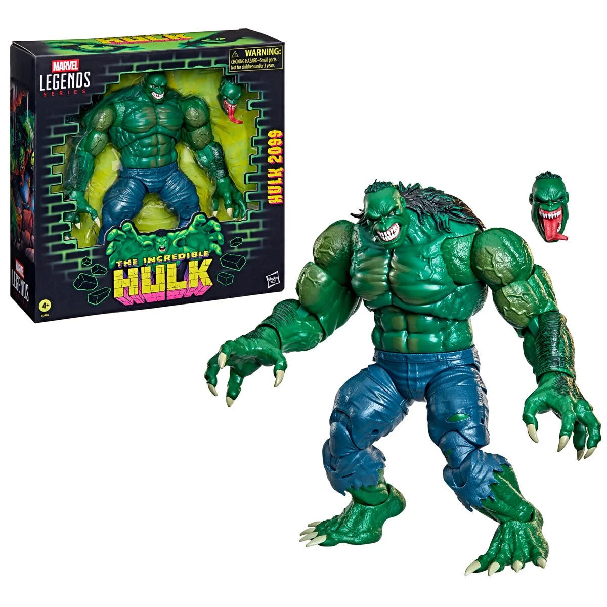 Hulk Marvel Legends Series Hulk 2099 6-Inch Action Figure