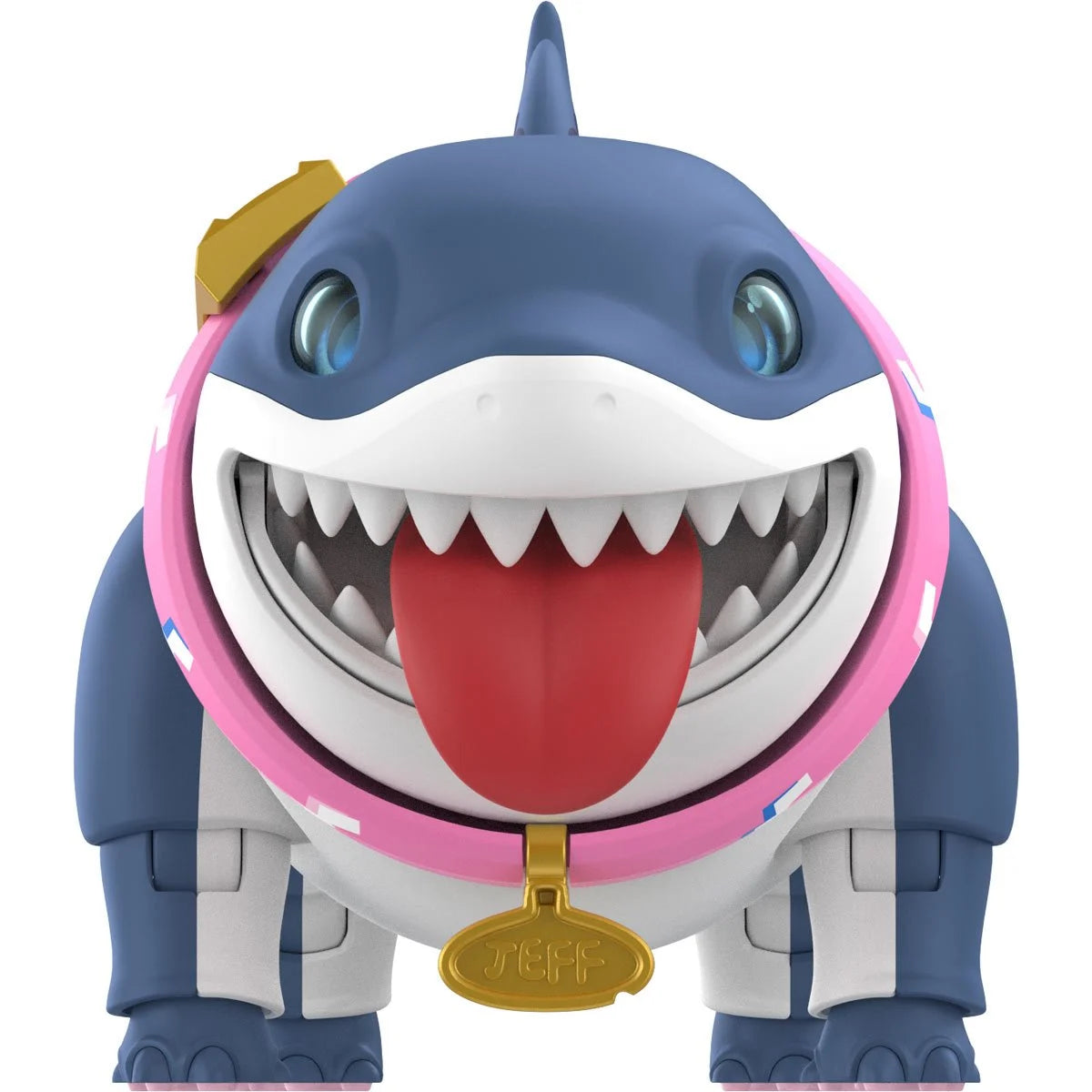 Blokees Marvel Rivals Champion Class Jeff the Land Shark