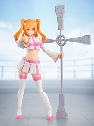 Tamashii Nations - 2.5 Dimensional Seduction - S.H.Figuarts - Liliel Angel Airborne Corps/Ririsa Action Figure