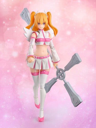 Tamashii Nations - 2.5 Dimensional Seduction - S.H.Figuarts - Liliel Angel Airborne Corps/Ririsa Action Figure