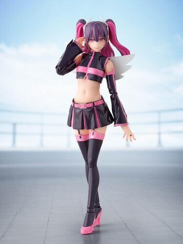 Tamashii Nations - 2.5 Dimensional Seduction - S.H.Figuarts - Miriella Angel Airborne Corps/Mikari Action Figure