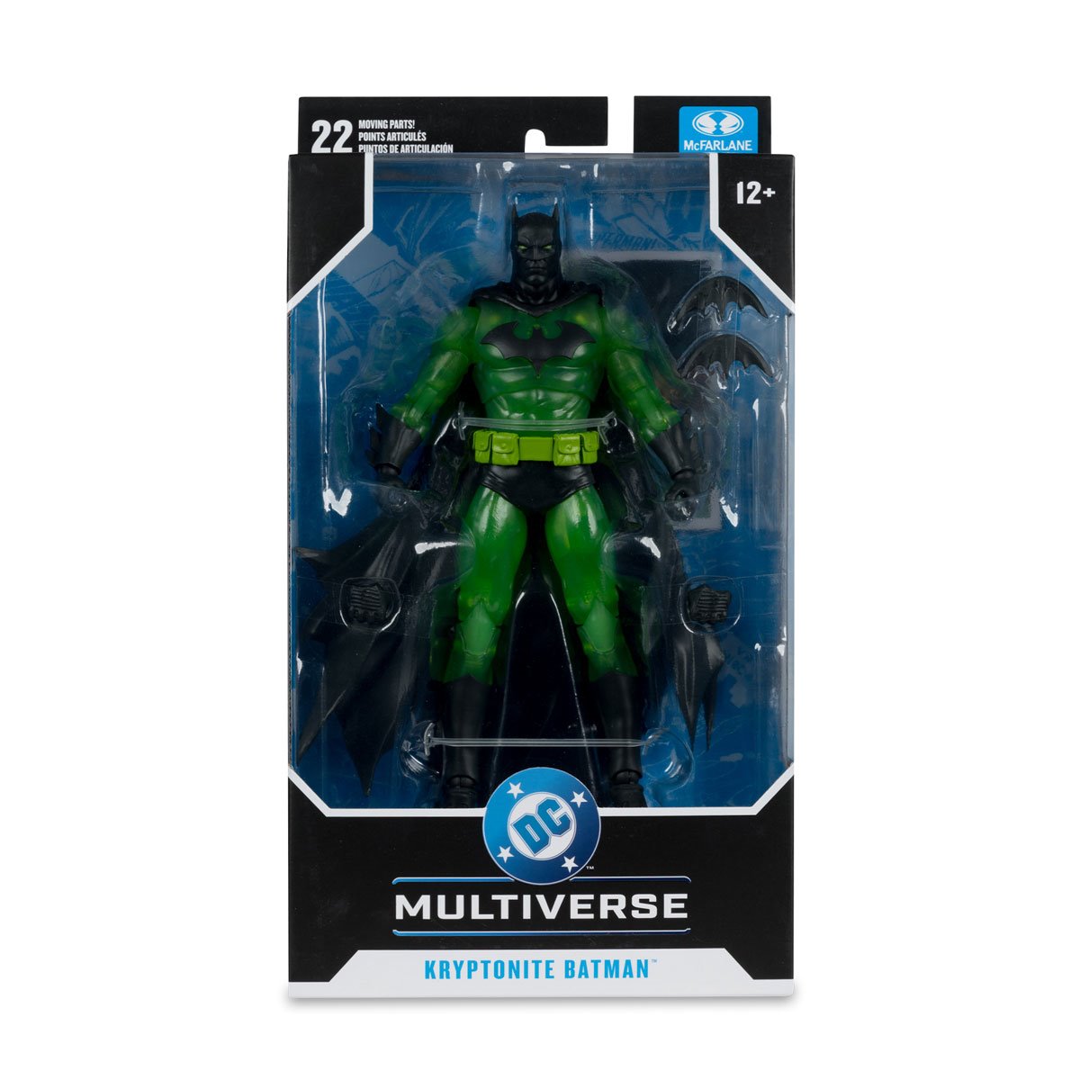 McFarlane Toys DC Multiverse Kryptonite Batman Superman Batman 