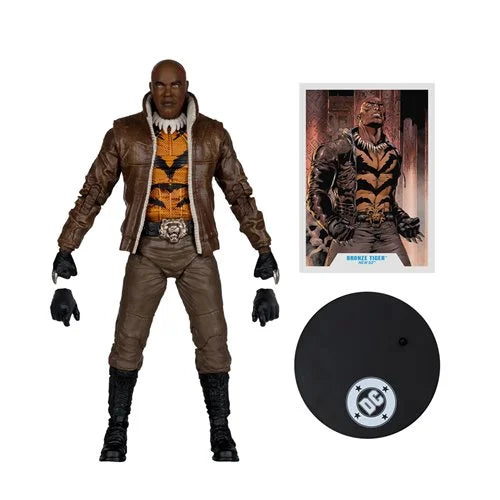 DC Multiverse Wave 27 Bronze Tiger The New 52 7-Inch Scale Action Figure