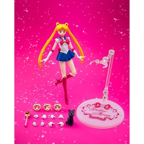 Pretty Guardian Sailor Moon R Sailor Moon Crystal Star Compact Edition S.H.Figuarts Action Figure
