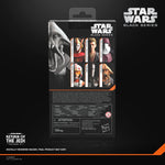 Star Wars Black Series Tessek 6-inch action figure by Hasbro, detailed in blue skin and distinctive tentacle features.