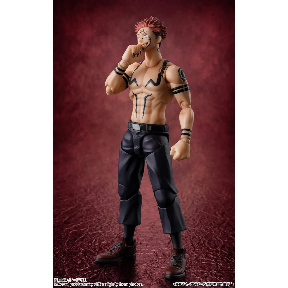 Sukuna (Reissue) "Jujutsu Kaisen", TAMASHII NATIONS S.H. Figuarts