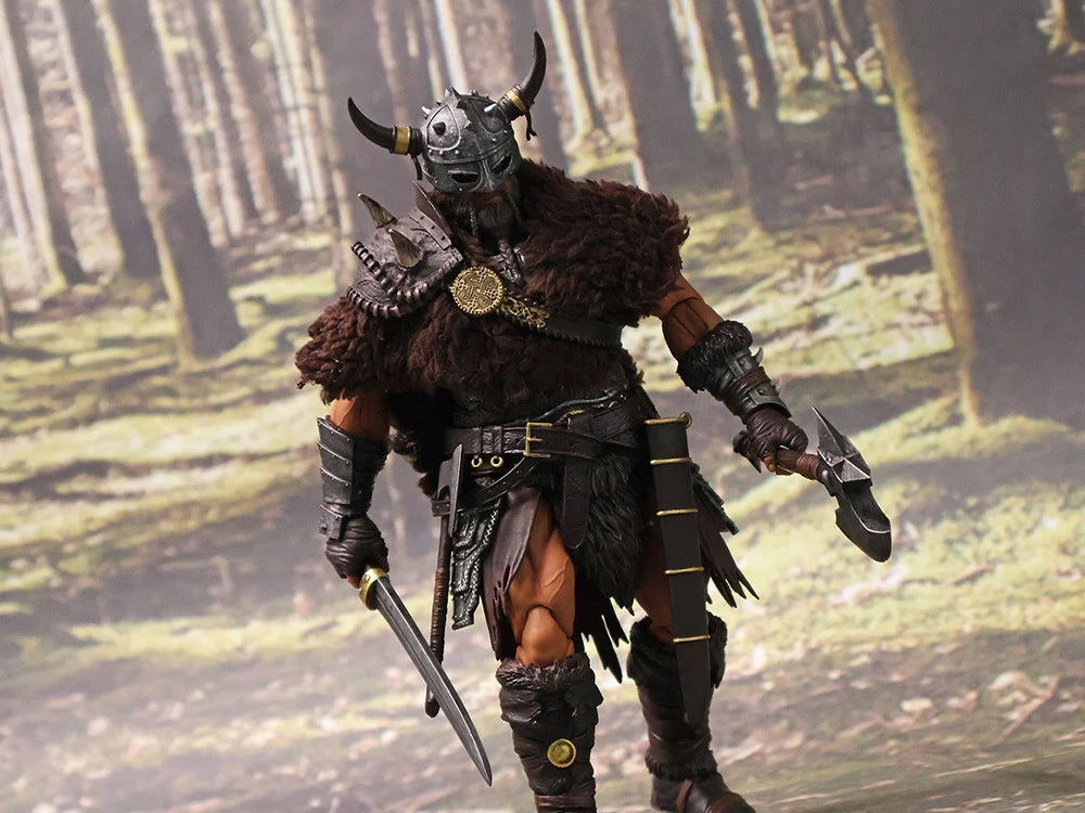 Combatants Fight For Glory Krimharth the Barbarian Mercenary 1/12 Scale Action Figure