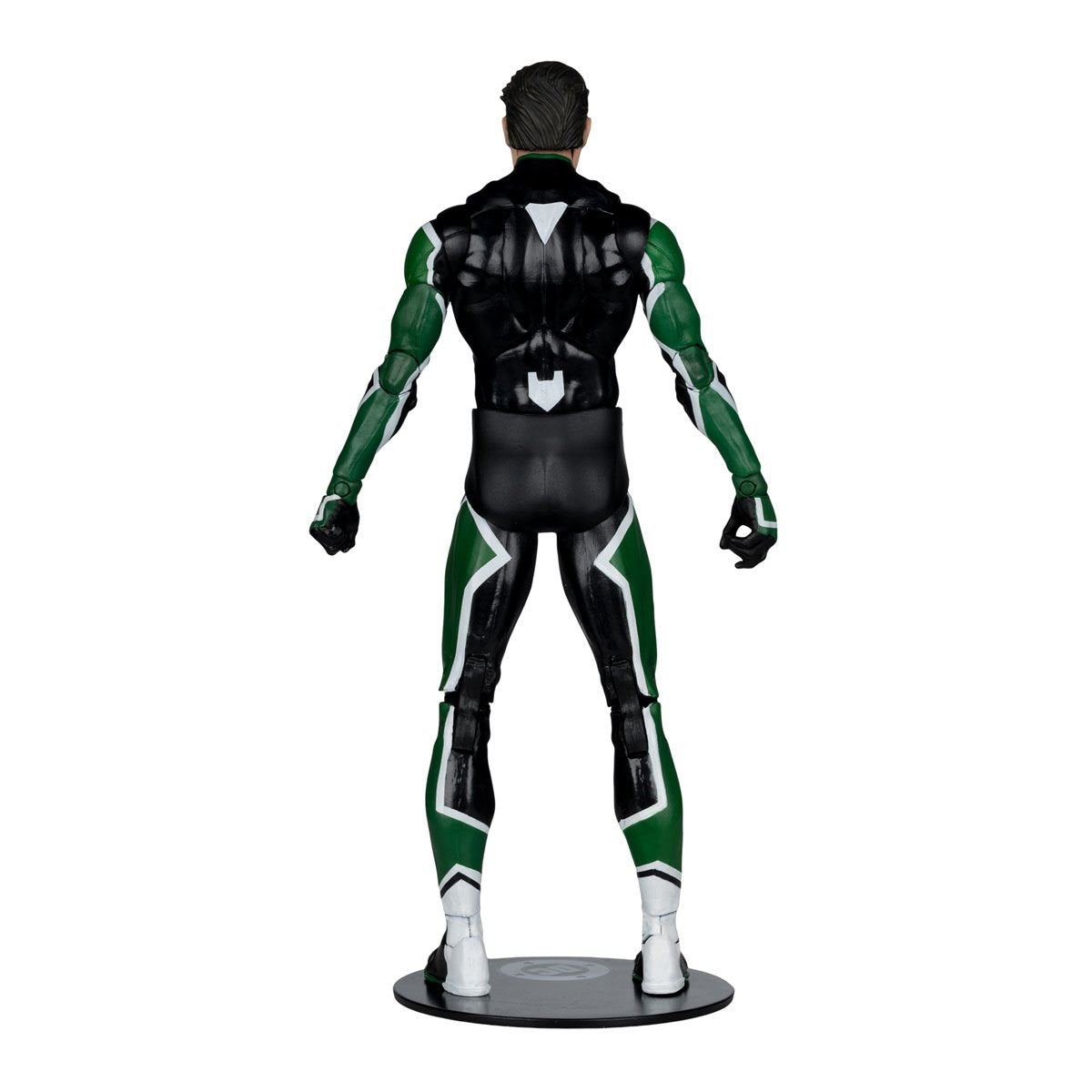 DC Multiverse Kyle Rayner Green Lantern action figure by McFarlane Toys, 7-inch scale with detailed costume and accessories.
