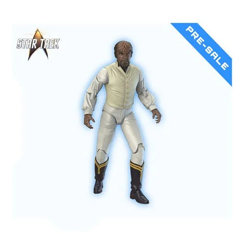 Star Trek: Generations: Worf Sailor Uniform Version Action Figure