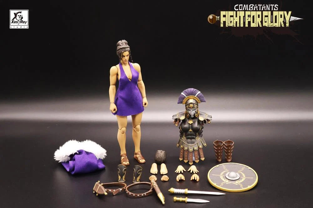 Combatants Fight For Glory Cassia 1/12 Scale Action Figure