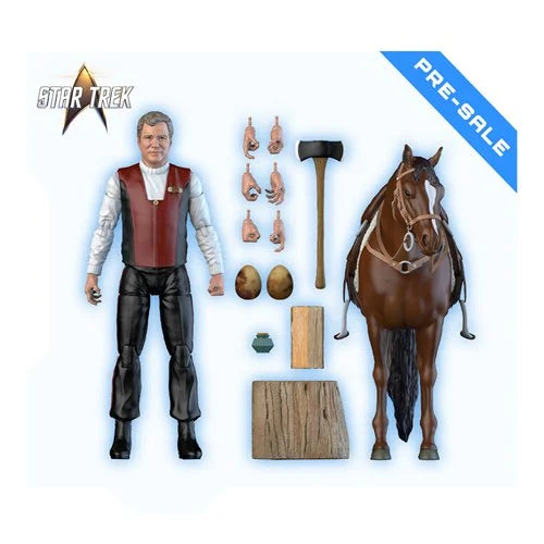 Star Trek: Generations: Captain James T. Kirk Action Figure