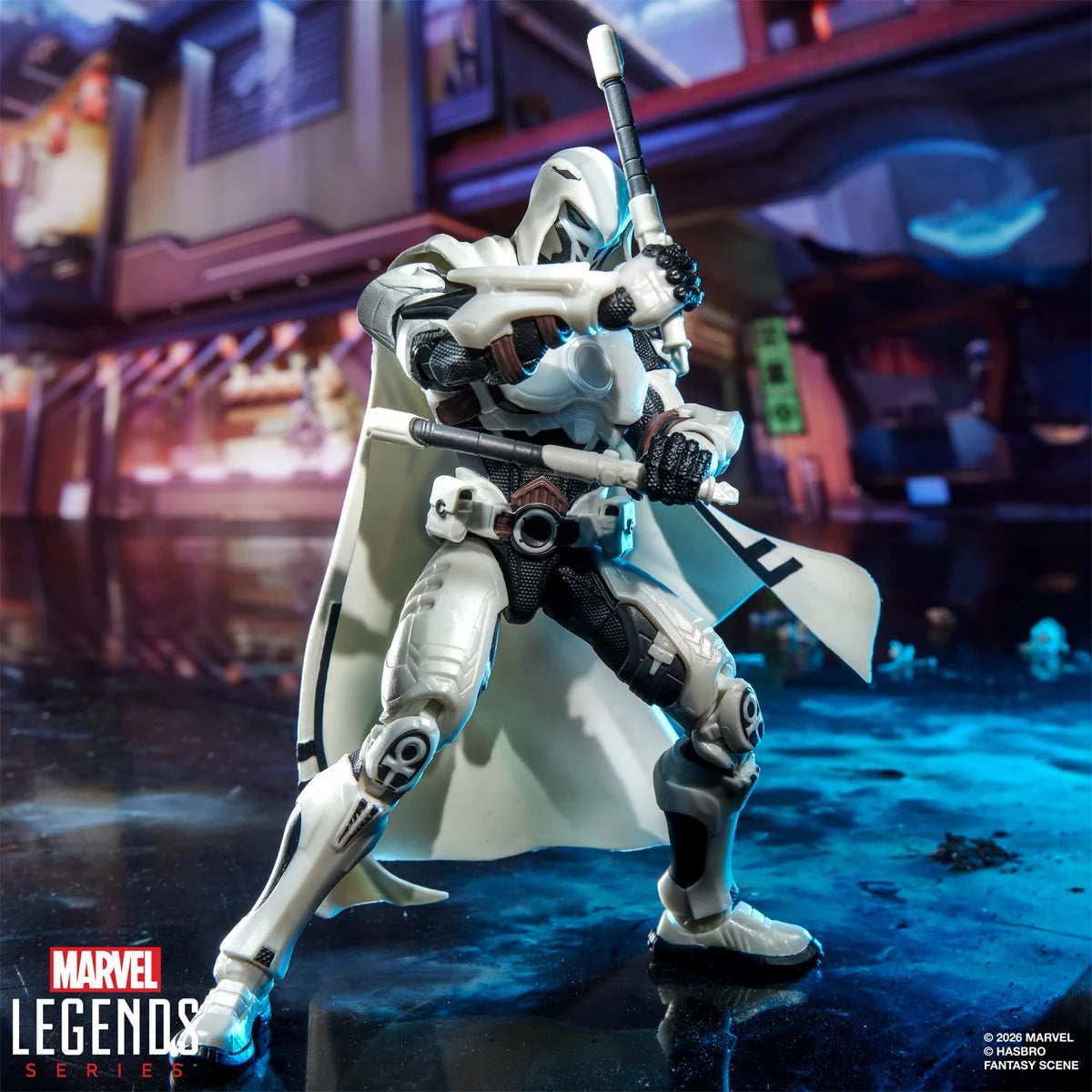 Marvel Legends Series Marvel Rivals Moon Knight 6-Inch Action Figure