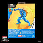 Marvel Legends Series Beast action figure by Hasbro, 6-inch X-Men '97 collectible figure with detailed costume and dynamic pose.