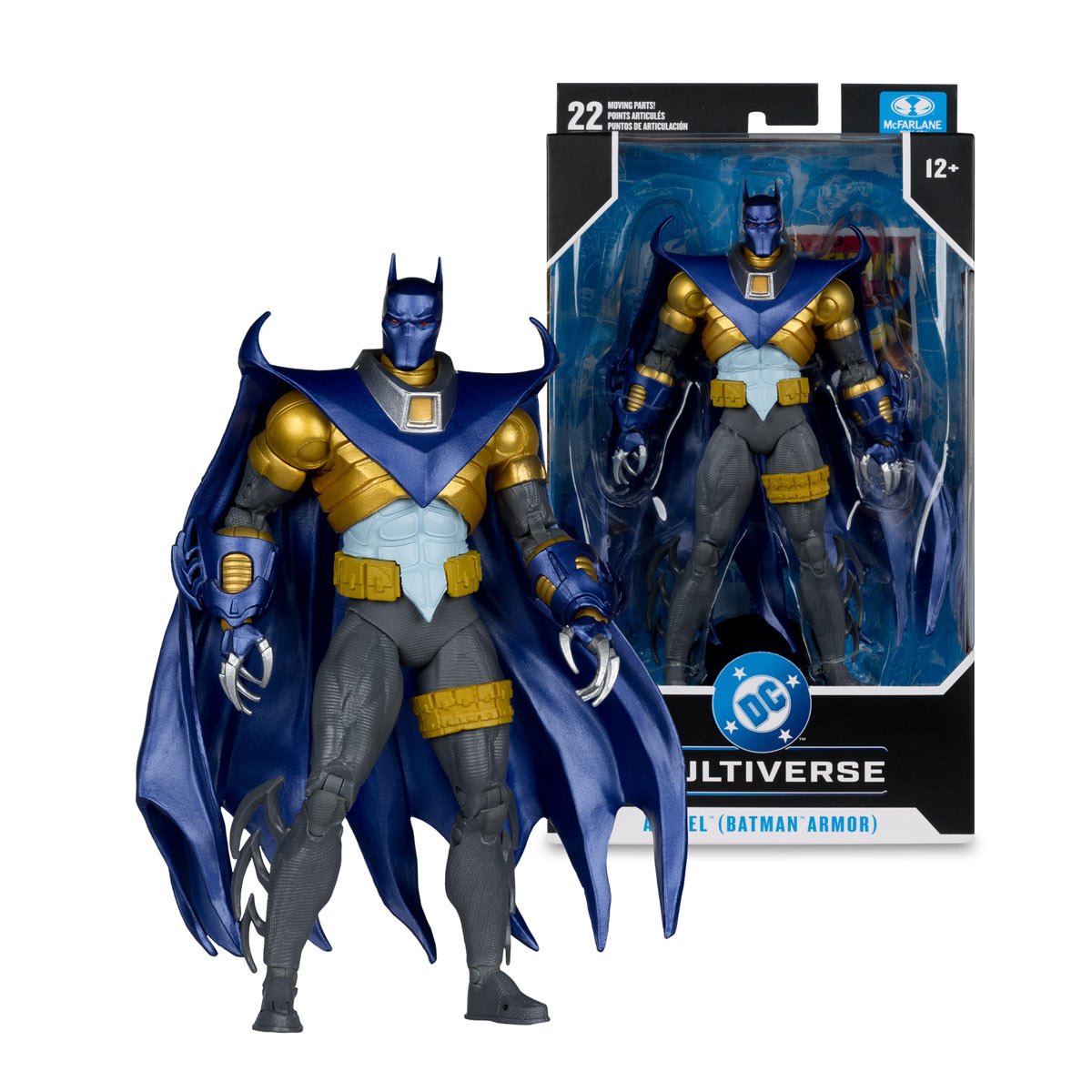 DC Multiverse Wave 29 Azrael Batman Armor Detective Comics 