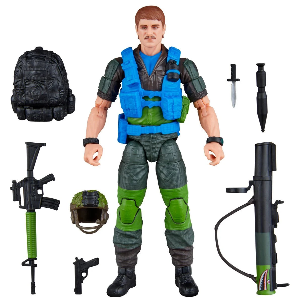 G.I. Joe Classified Series Mad Marauders Footloose, Mutt, & Junkyard 6-Inch Action Figures