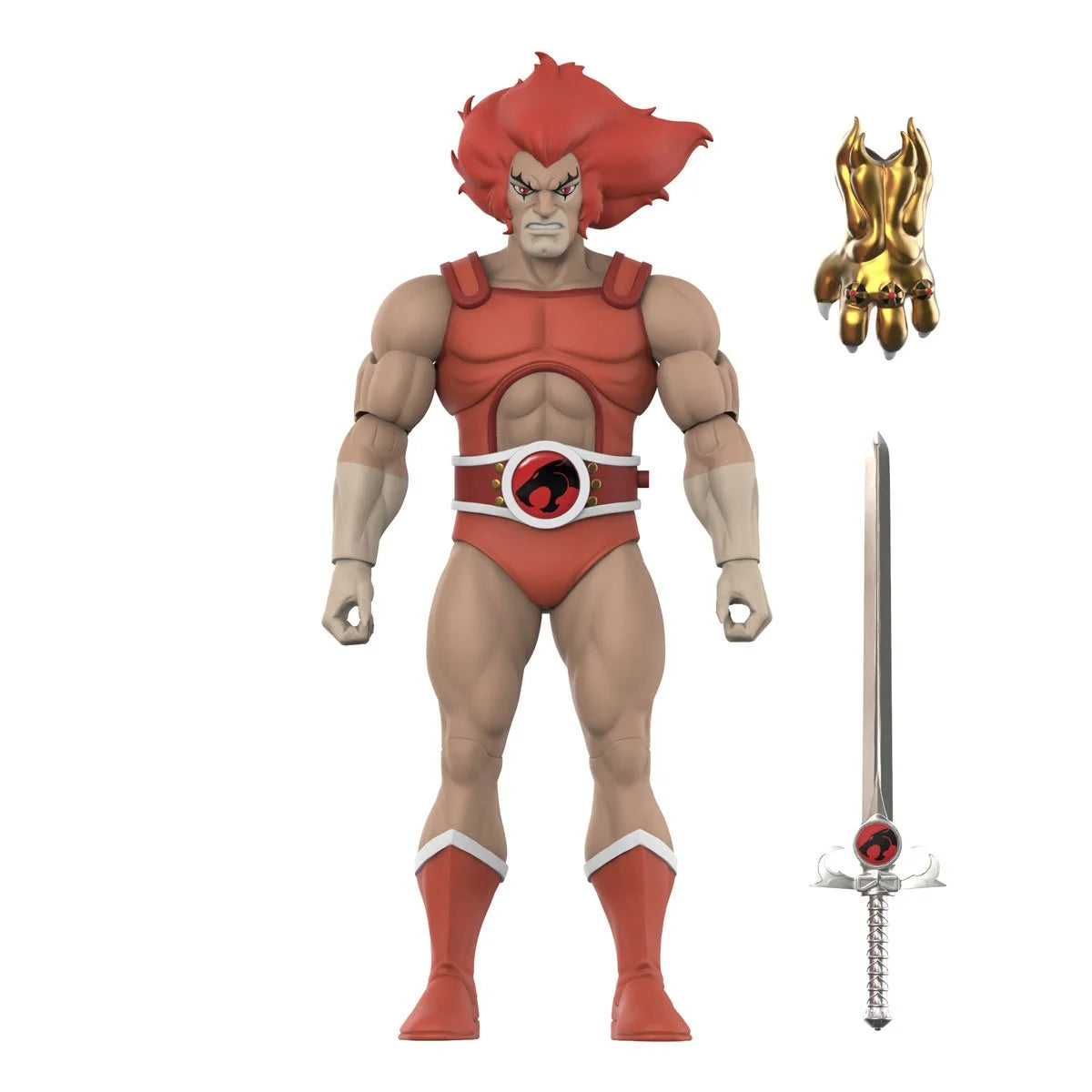 ThunderCats Deluxe Lion-O (Mirror) 7-Inch Action Figure