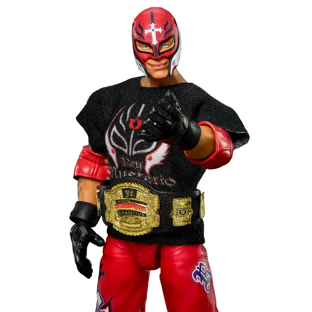 WWE Ultimate Edition Wave 3 Rey Mysterio Action Figure