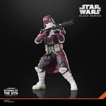 Star Wars Black Series Galactic Marine 6-inch action figure by Hasbro, detailed depiction of a Galactic Marine from Star Wars.