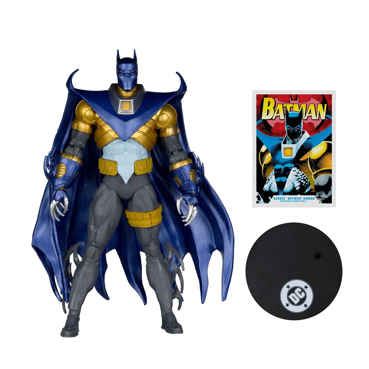 DC Multiverse Wave 29 Azrael Batman Armor Detective Comics 