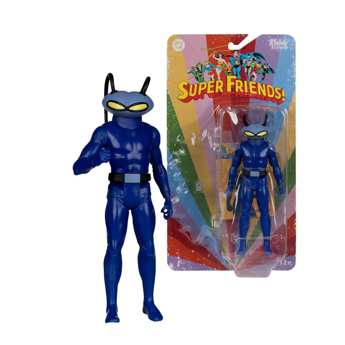 DC Retro Wave 15 Super Friends Black Manta 6-Inch Scale Action Figure