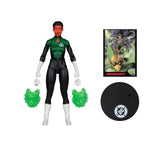 McFarlane Toys DC Multiverse Page Punchers Wave 15 Soranik Natu Green Lantern figure
