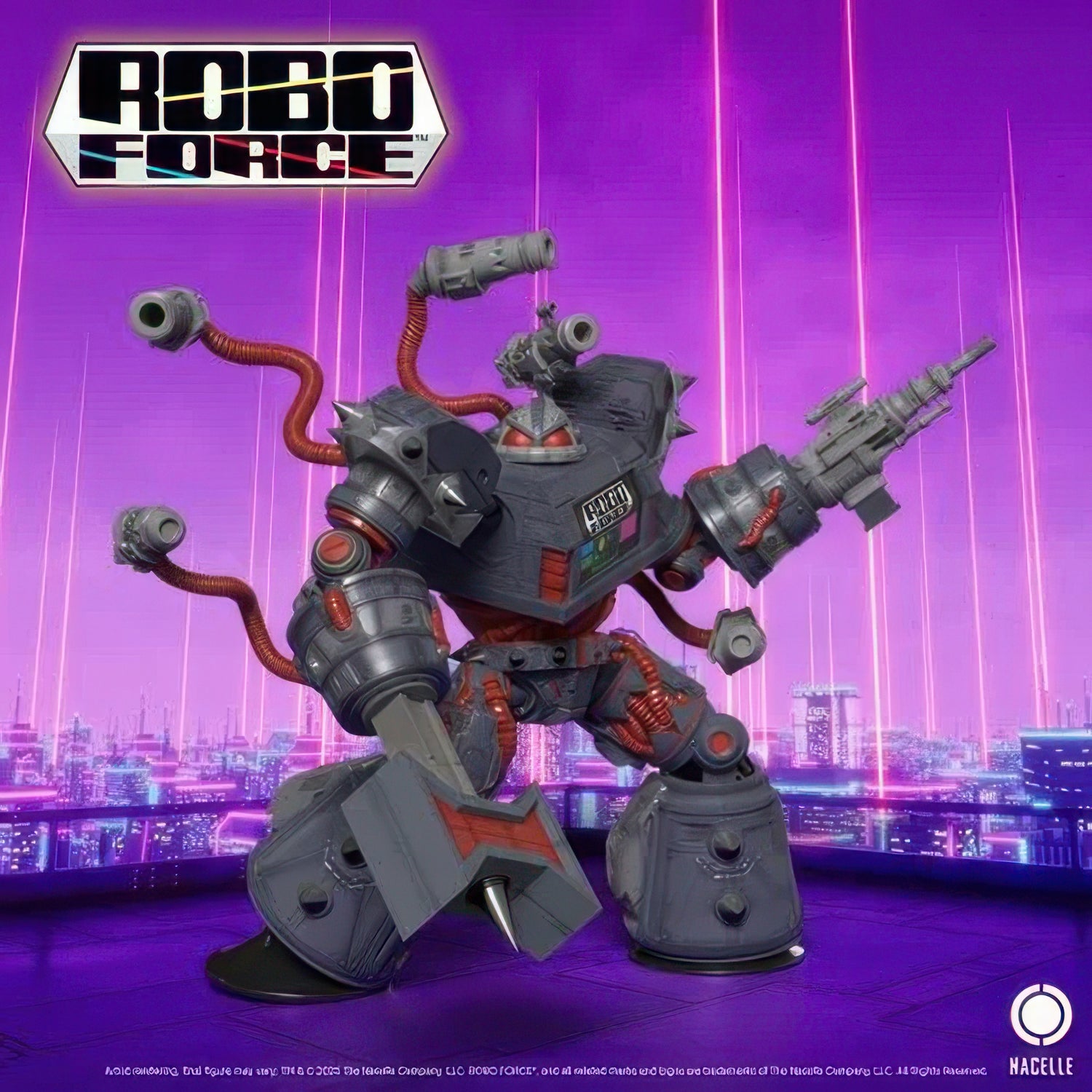 RoboForce Wave 2 Hun-Dred 1:12 Scale Action Figure
