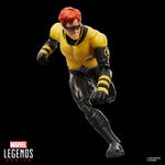 Marvel Legends Cyclops X-Corps action figure from X-Men 97 series by Hasbro, featuring detailed costume and pose.