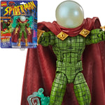 Marvel Legends Spider-Man Mysterio action figure by Hasbro featuring detailed costume and dynamic pose from the Marvel series.