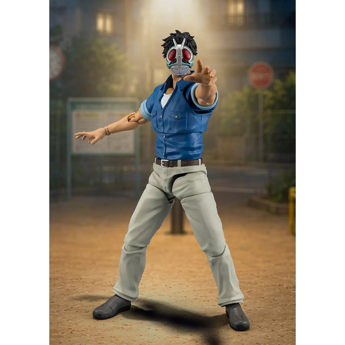Tanzaburo Tojima "Tojima Wants to be a Kamen Rider", TAMASHII NATIONS S.H. Figuarts