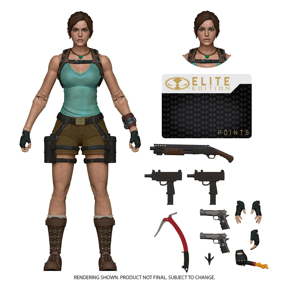 Tomb Raider: Legacy of Atlantis Lara Croft McFarlane Elite Edition 
